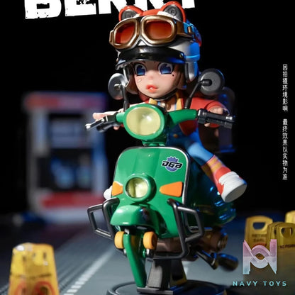 ETA Studiox & XXYUN Studio – moro retro knight Retro Knight Berry