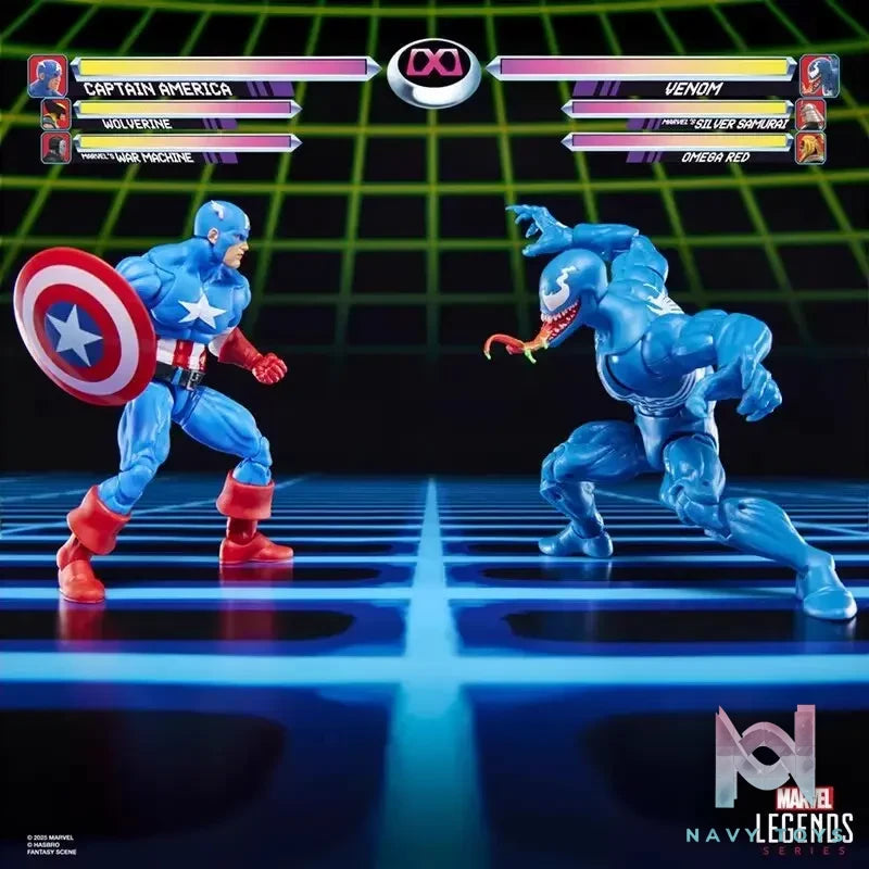 Hasbro Studio – CAPTAIN AMERICA VS VENOM (Licensed)