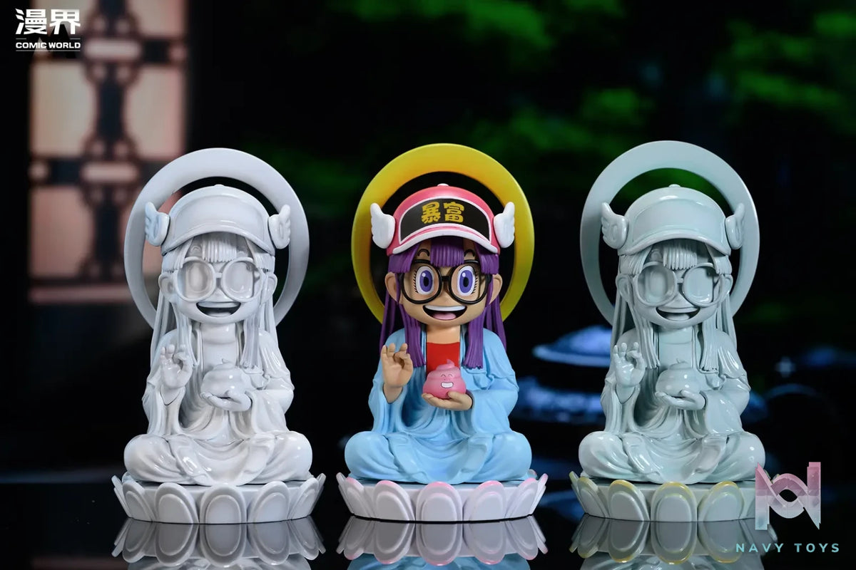COMIC WORLD Studio – Dr. Slump Guanyin Good Luck Arale