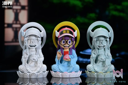 COMIC WORLD Studio – Dr. Slump Guanyin Good Luck Arale