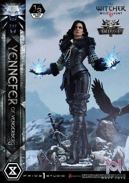 Prime 1 Studio – Museum Masterline The Witcher 3: Wild Hunt Yennefer MMW3-02 MMW3-02DXS (Licensed)