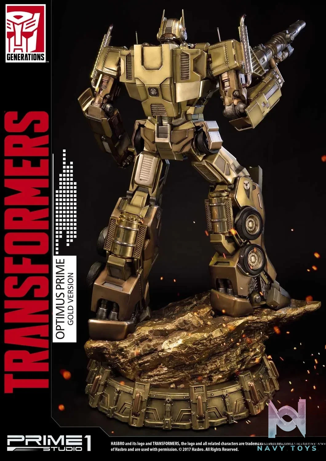 Prime 1 Studio – Premium Masterline Transformers: Generation 1 Optimus Prime PMTF-01 PMTF-01EX PMTF-01AG PMTF-01GL(Licensed)
