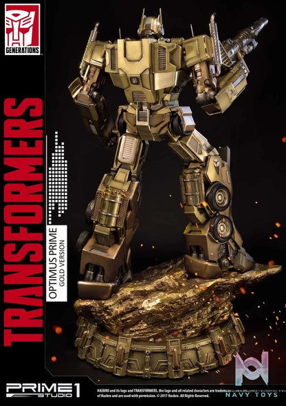 Prime 1 Studio – Premium Masterline Transformers: Generation 1 Optimus Prime PMTF-01 PMTF-01EX PMTF-01AG PMTF-01GL(Licensed)