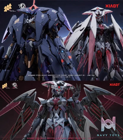 Burning Steel Heavy Industry X XIAOT – Lan Yi Mecha Assembly (Licensed)