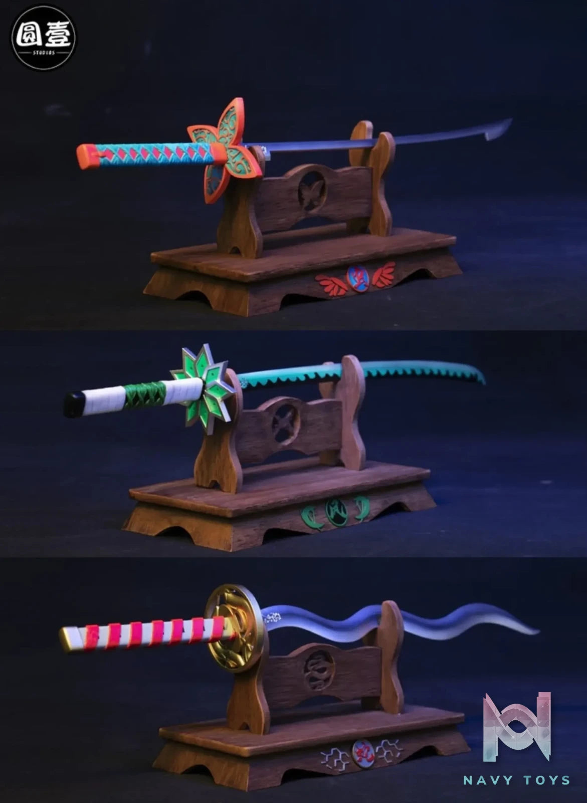 Yuan Yi Studio – Demon Slayer Nichirin Swords
