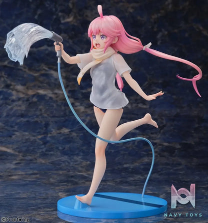 Kaitendoh – Grisaia: Phantom Trigger Murasaki Ikoma School Swimsuit Ninja Ver. 1/7 Complete Figure (Licensed)