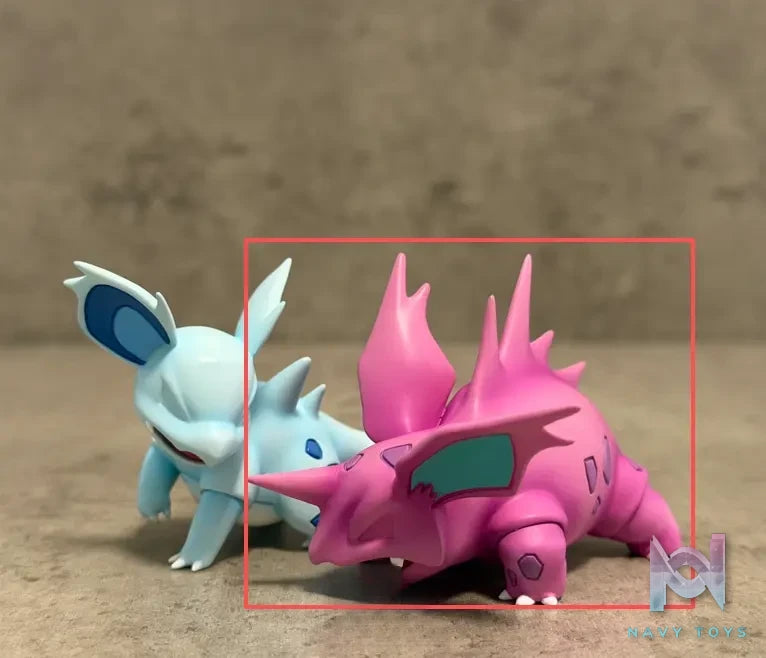 Lunisolar Studio – Nidoran Evolution Set Pokémon