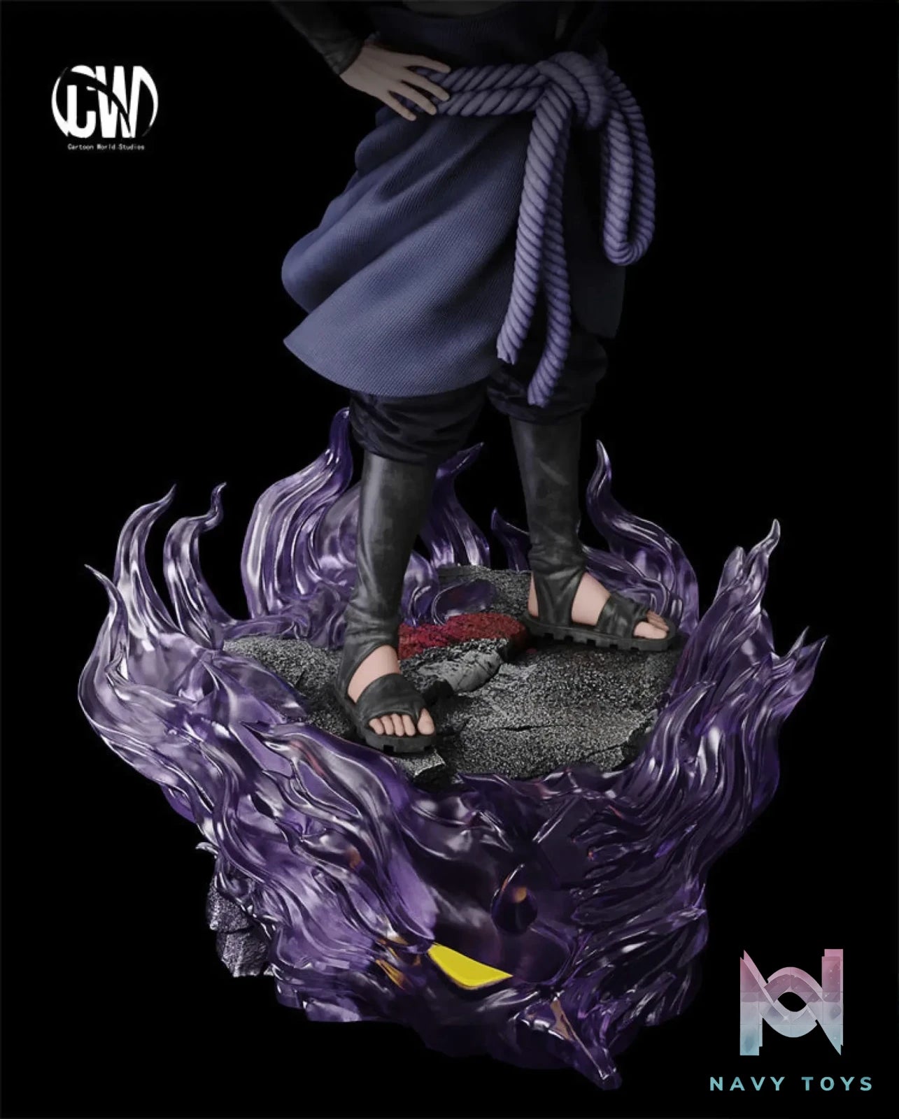 Cartoon World Studio (CW Studio) – Naruto Uchiha Sasuke