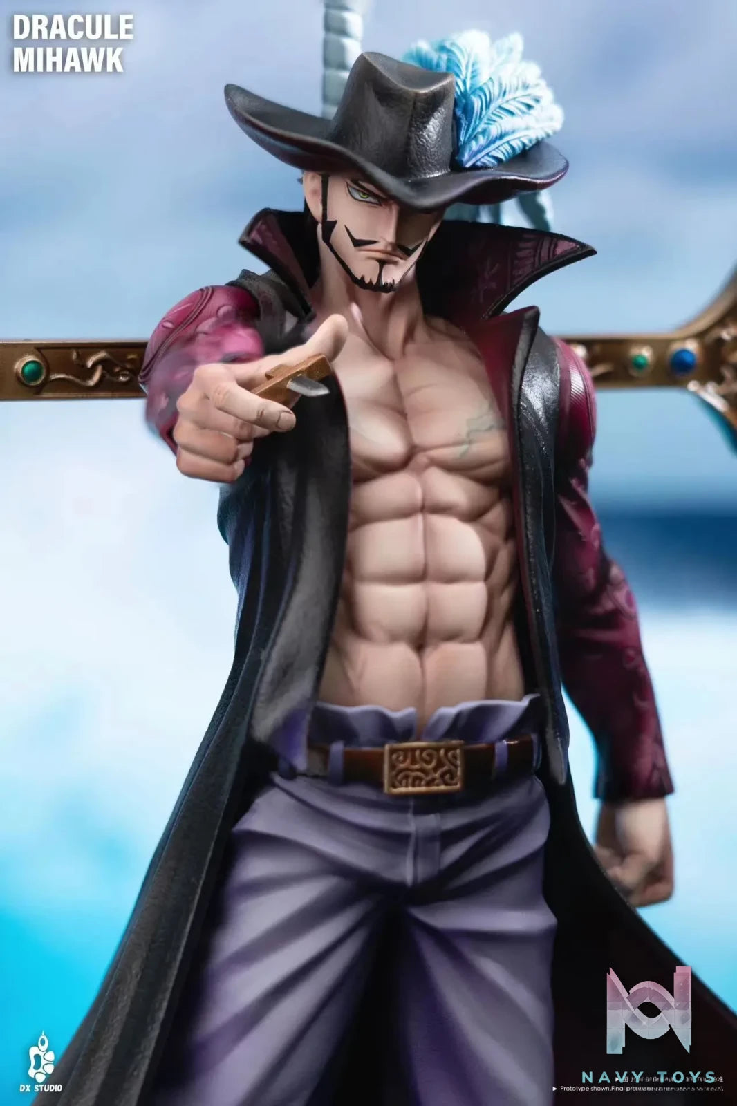 Dx Studio – One Piece Dracule Mihawk