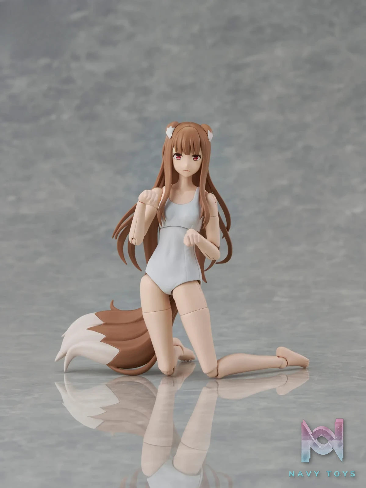 KADOKAWA – KADOKAWA PLASTIC MODEL SERIES Spice and Wolf: MERCHANT MEETS THE WISE WOLF Holo Plastic Model (Licensed)