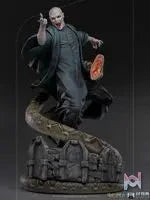 IRON Studio - Statue Voldemort and Nagini Harry Potter Legacy Replica 1/4 (Licensed) resin statue Navy Toys anime figure