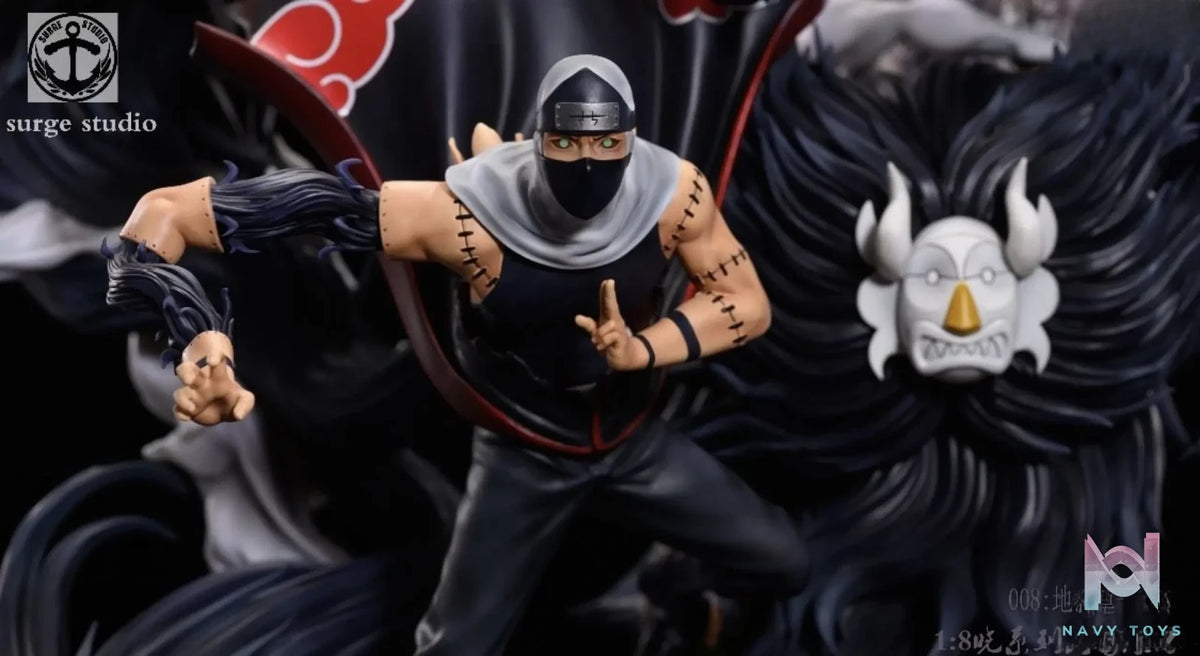 Surge Studio – Naruto Kakuzu