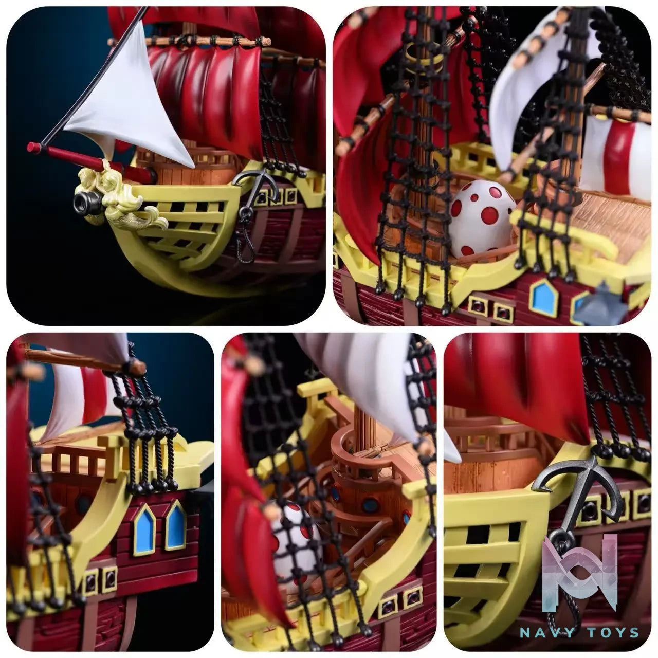 M4 Studio – One Piece Roger Pirates Ship Oro Jackson