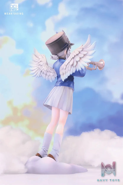 WeArtDoing Studio – Angel Feiqizi illustration by FKEY Figure (Licensed)