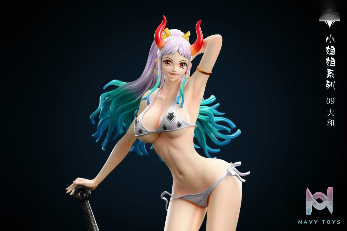 Diamond studio – One Piece 009 Beach Yamato
