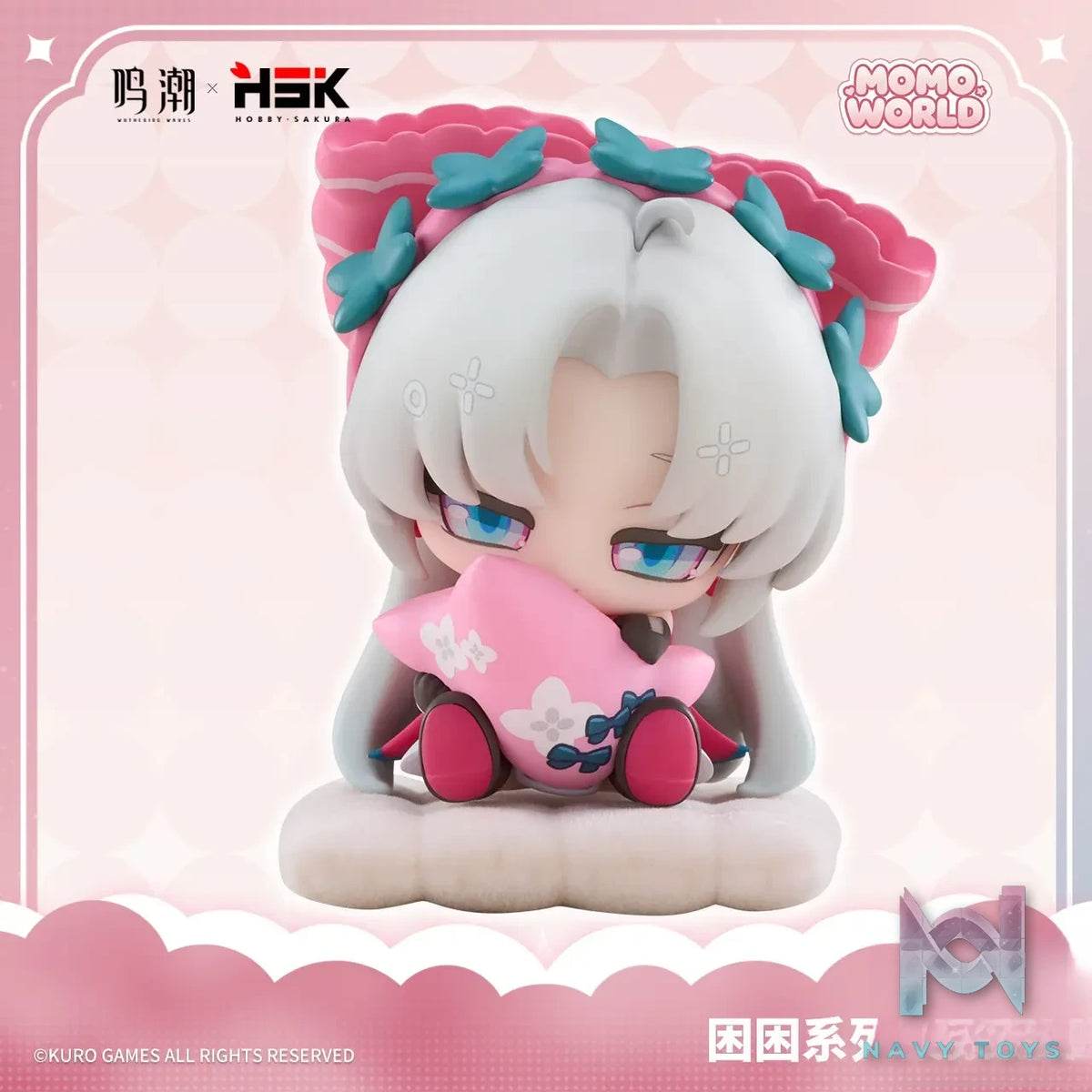 KURO GAMES – Wuthering Waves Sleepy Series Chibi Figure (Licensed)