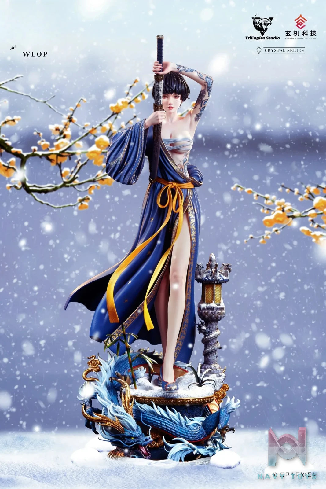 TriEagles Studio – Ghost Blade-Jinghong (Licensed)