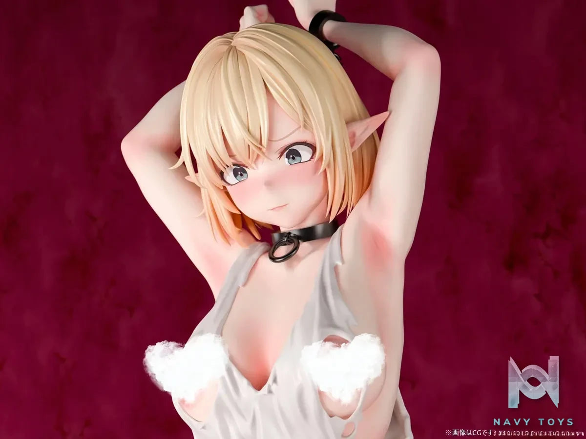 Insight – Voluptuous Girl Captive blonde elf Eleanor (Licensed)