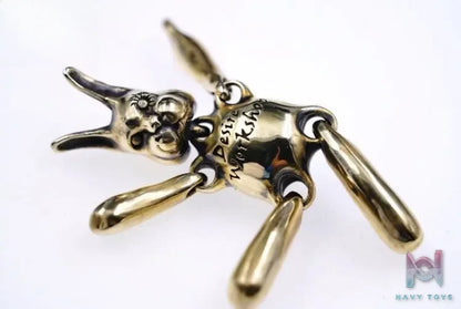 Raven Studio (silver jewelry) – Original Design “Desperate Rabbit” Pendant Original