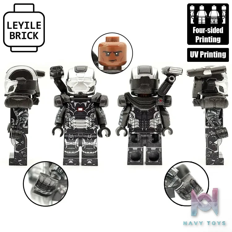LEYILEBRICK Studio – War Machine LYLMV338