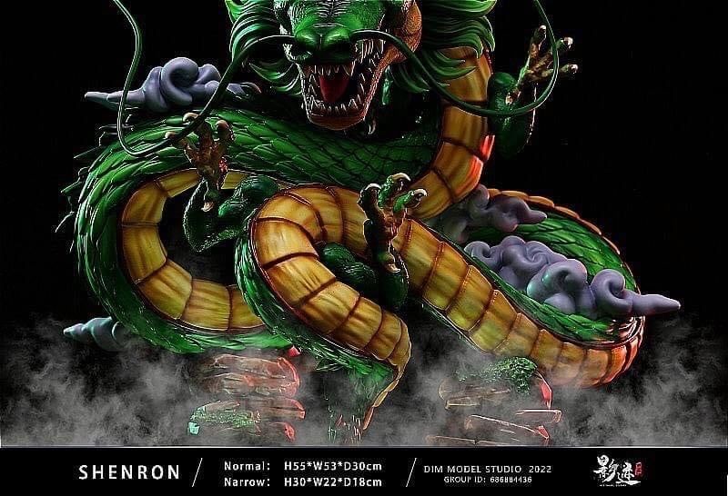 Shenron resin statue Dim Model Studio anime figure
