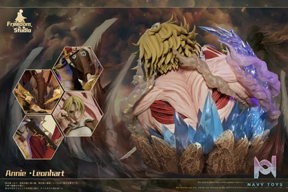 Freedom Studio – Attack on Titan The 14th Episode: Annie Leonhart & Female Titan