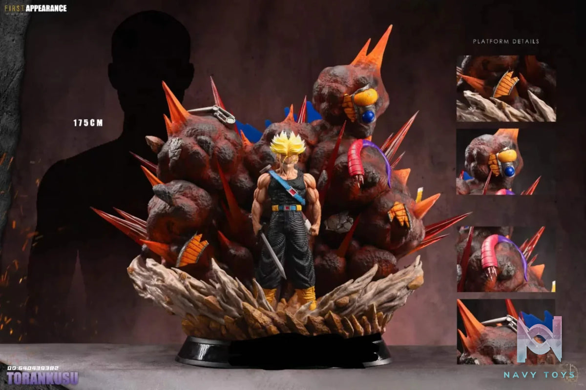 Xin Yuan Studio – Dragon Ball Trunks first appearance
