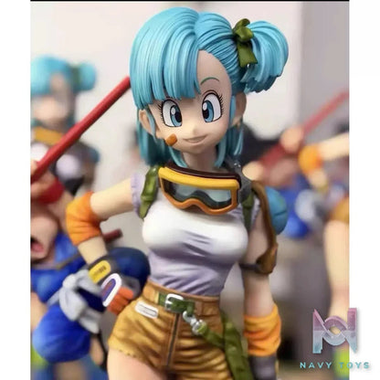 Goku vs Bulma Resin Recast Statue - Dragon Ball - KT studio resin statue Recast anime figure