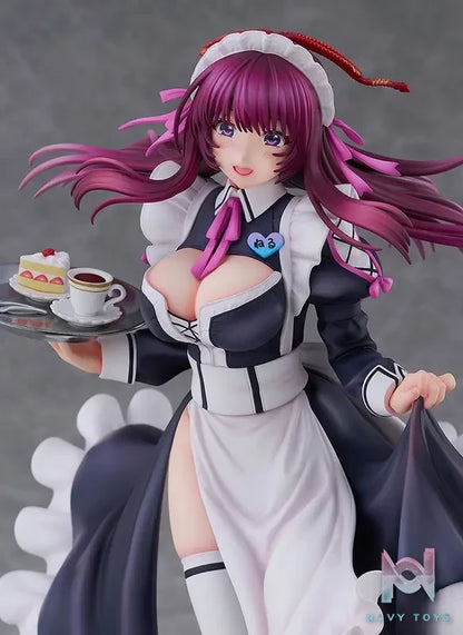 DMM Factory – Maid Maison Hanikami Kanojo Neru Shizuki 1/6 Complete Figure (Licensed)