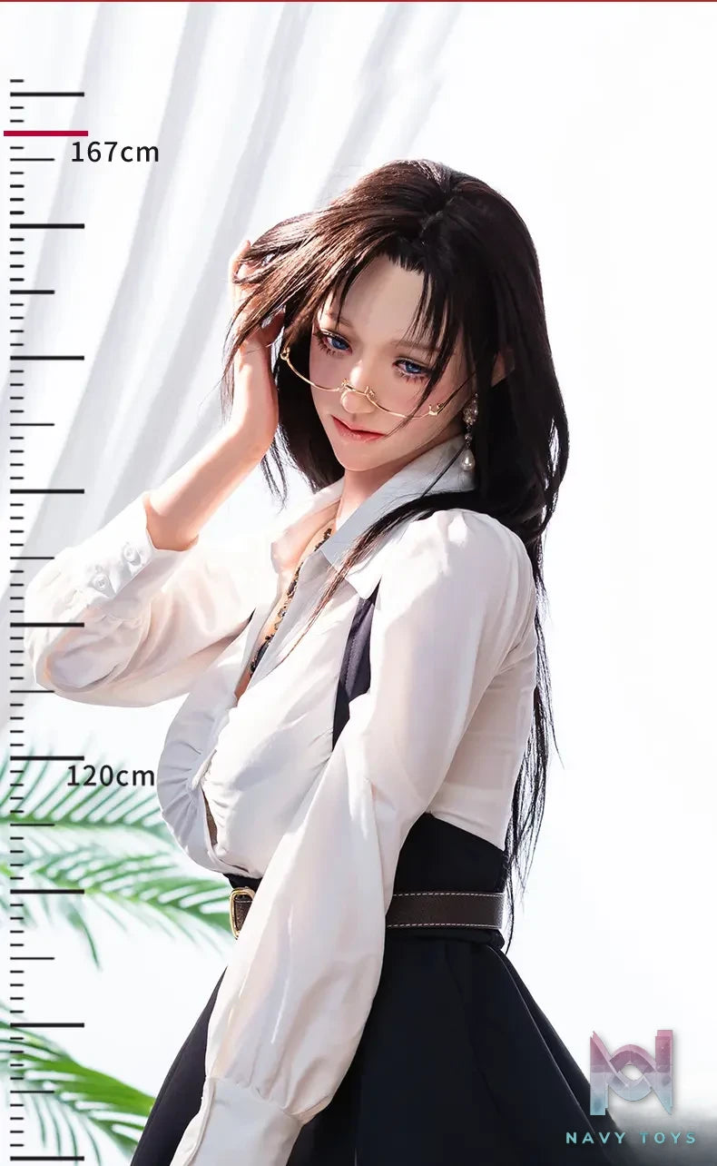 Bezlya – 2.2U Series Gang Ben Niangzi No.1 Makeup 1/1 Silicone Doll (Licensed)