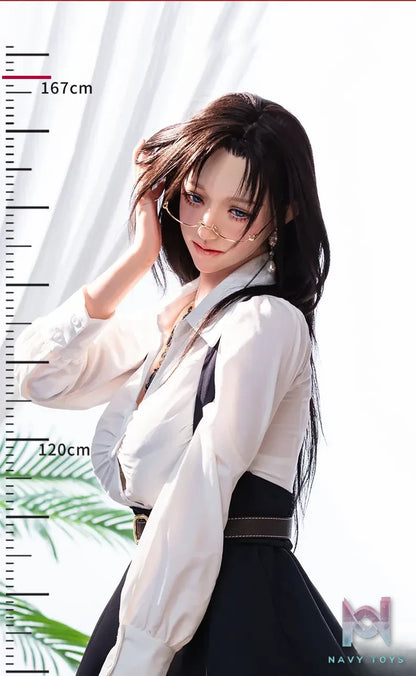 Bezlya – 2.2U Series Gang Ben Niangzi No.1 Makeup 1/1 Silicone Doll (Licensed)