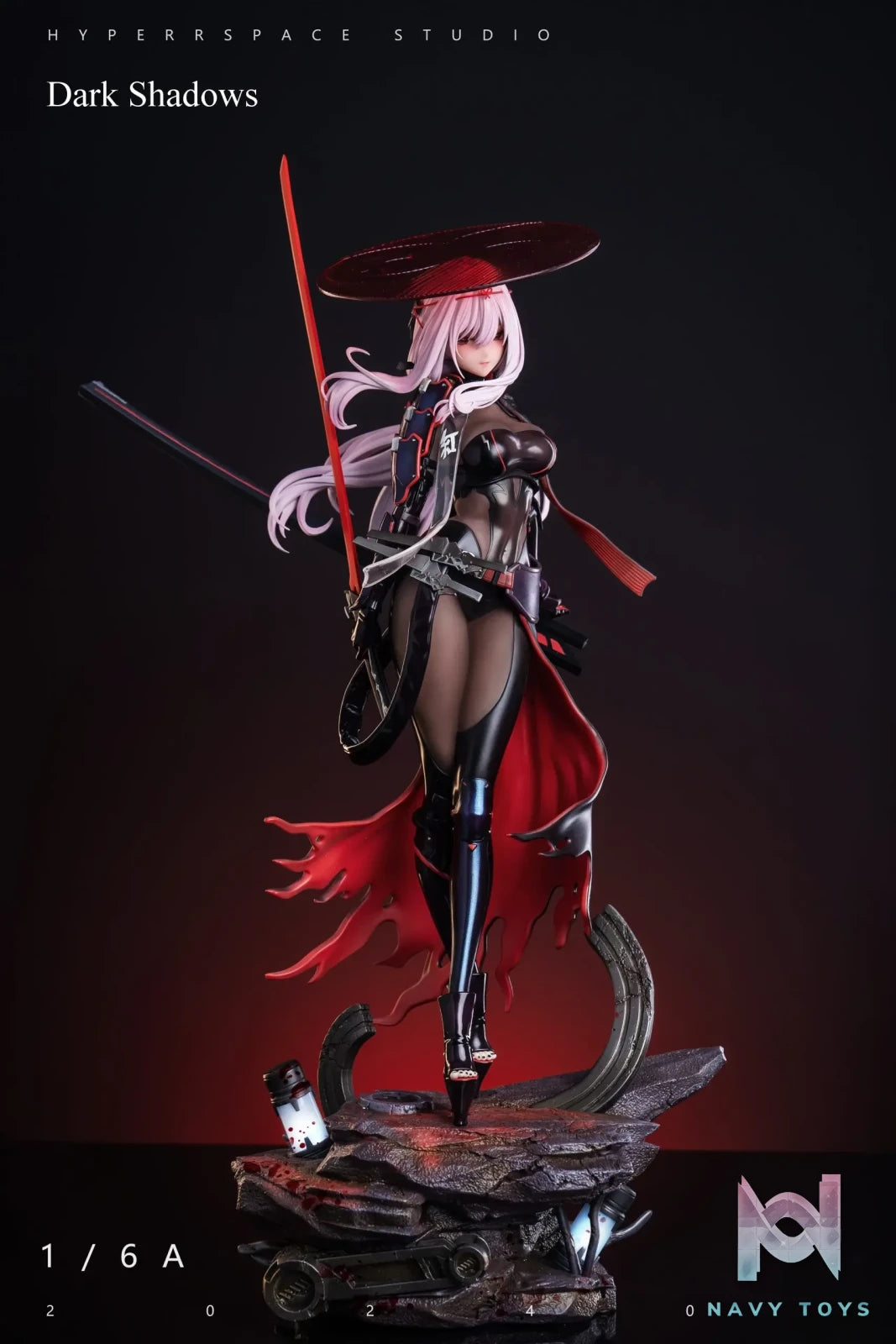 HyperSpace Studio – Scarlet:Black Shadow