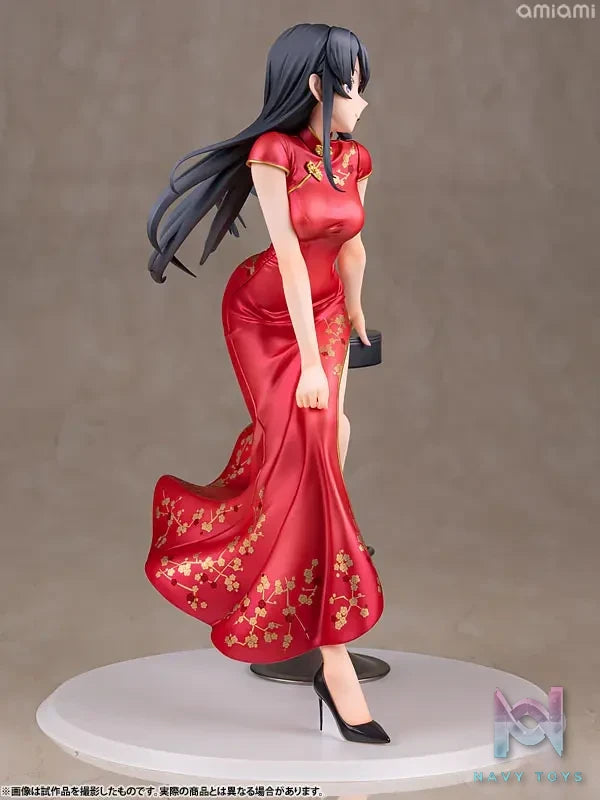 WING – Rascal Does Not Dream of Bunny Girl Senpai Mai Sakurajima Chinese Dress ver. 1/7 Complete Figure (Licensed)