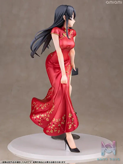 WING – Rascal Does Not Dream of Bunny Girl Senpai Mai Sakurajima Chinese Dress ver. 1/7 Complete Figure (Licensed)