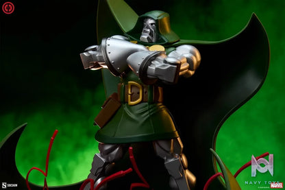 Sideshow Collectibles – Marvel Dr. Doom Designer Collectible Statue 700251 (Licensed)