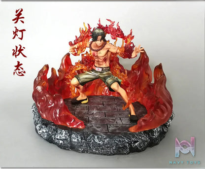 Super Studio – Fire Base with Lighting Effect Base