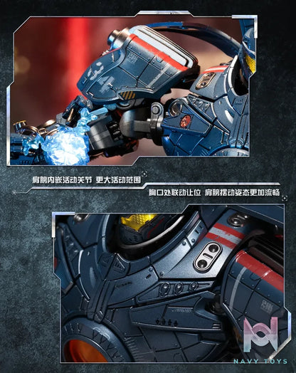 GONG Studio – Resonance Pacific Rim Danger Wanderer Diecast Action Figure (Licensed)