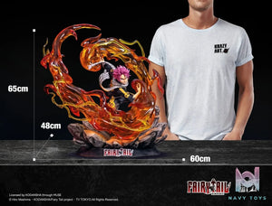 Krazy Art – Fairy Tail Natsu Dragneel (Licensed)