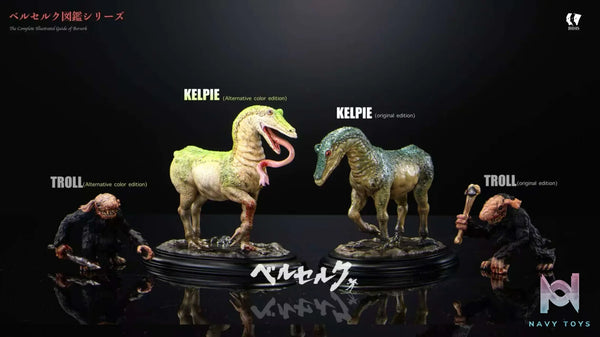 BIHS Studio – Berserk Desktop-level “Berserk” Illustrated Collection Second Edition – Kelpie and Trolls