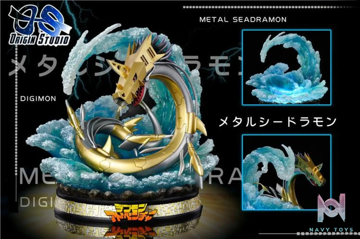 Origin Studio – Digimon MetalSeadramon – Dark Masters Series #1
