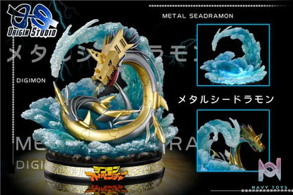 Origin Studio – Digimon MetalSeadramon – Dark Masters Series #1