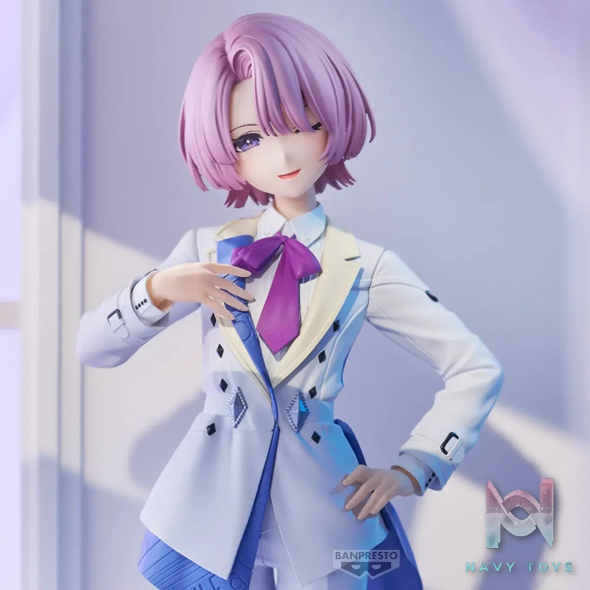 BANPRESTO – Gakuen Idolmaster ESPRESTO Elegant Hues: Arimura Mao (Licensed)