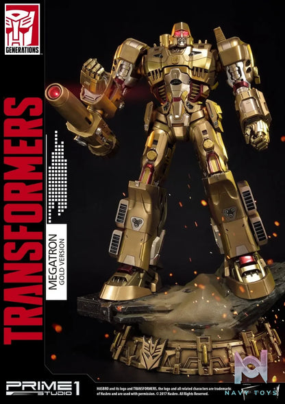 Prime 1 Studio – Premium Masterline Transformers: Generation 1 Megatron PMTF-02 PMTF-02EX PMTF-02AG PMTF-02GL(Licensed)