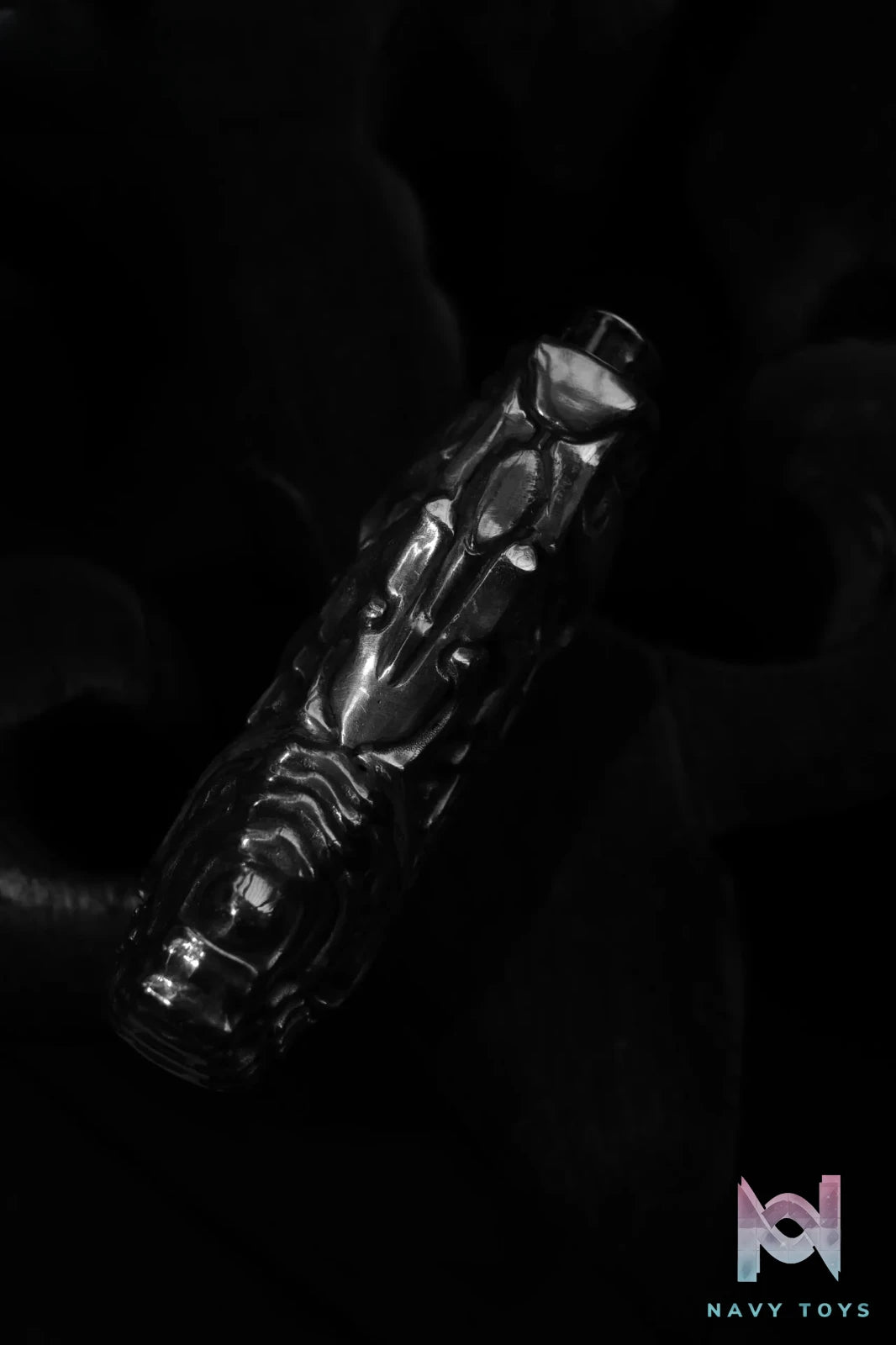 Raven Studio (silver jewelry) – Misty Fire Handmade Silver BIC J5 Lighter Case Original