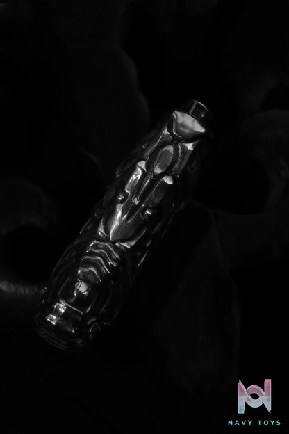 Raven Studio (silver jewelry) – Misty Fire Handmade Silver BIC J5 Lighter Case Original
