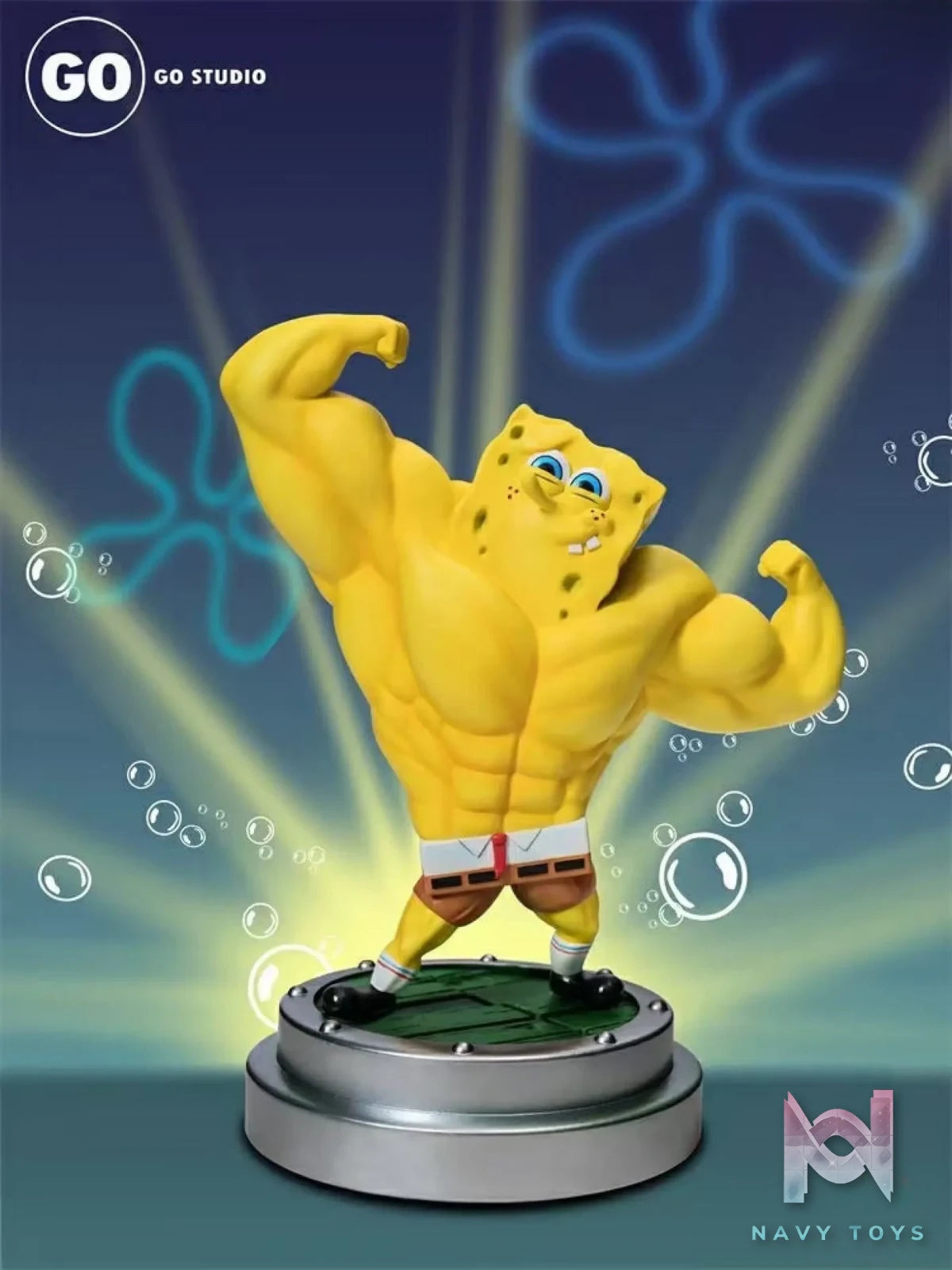 GO Studio – Muscle Spongebob