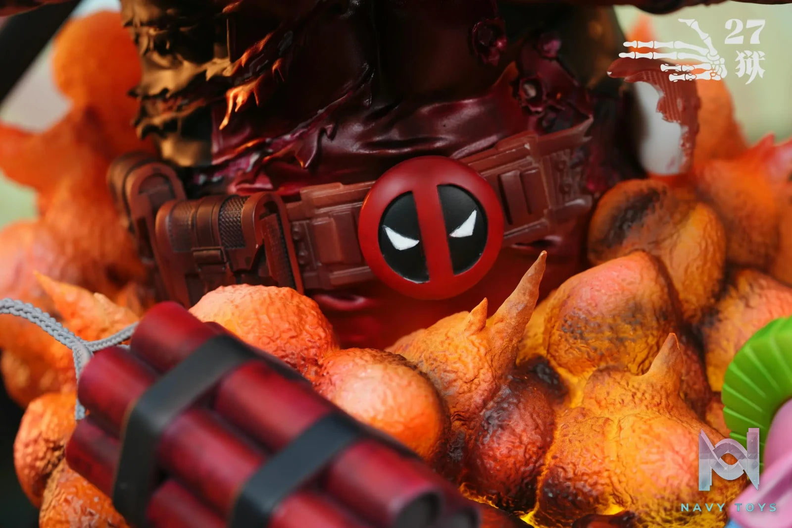 27abyss Studio – Marvel 1/3 Scale Bust Series Deadpool
