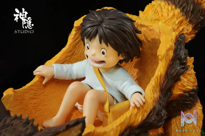 Shen Yin Studio – Mei and Kitten Bus My Neighbor Totoro