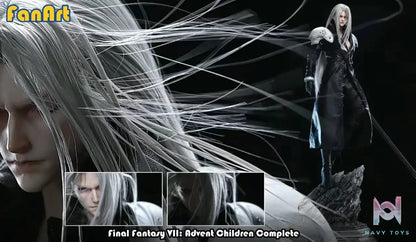 FanArt Studio – Final Fantasy DX01 Final Fantasy VII: Advent Children Sephiroth Revision