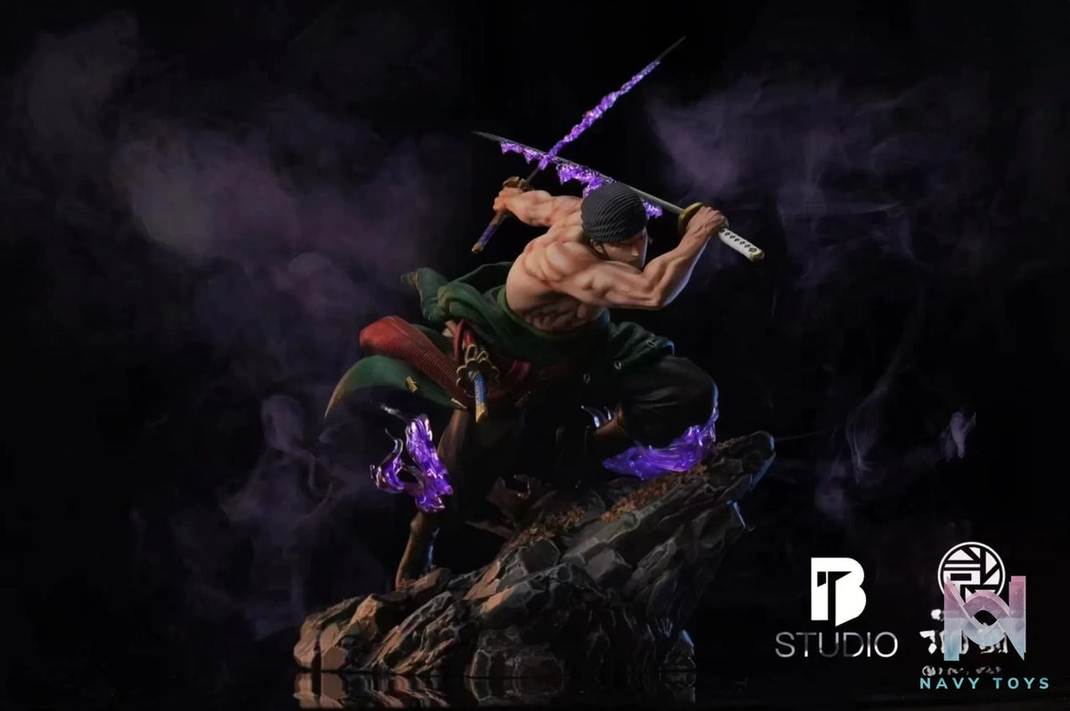 BT Studio – Roronoa Zoro and Ryuma